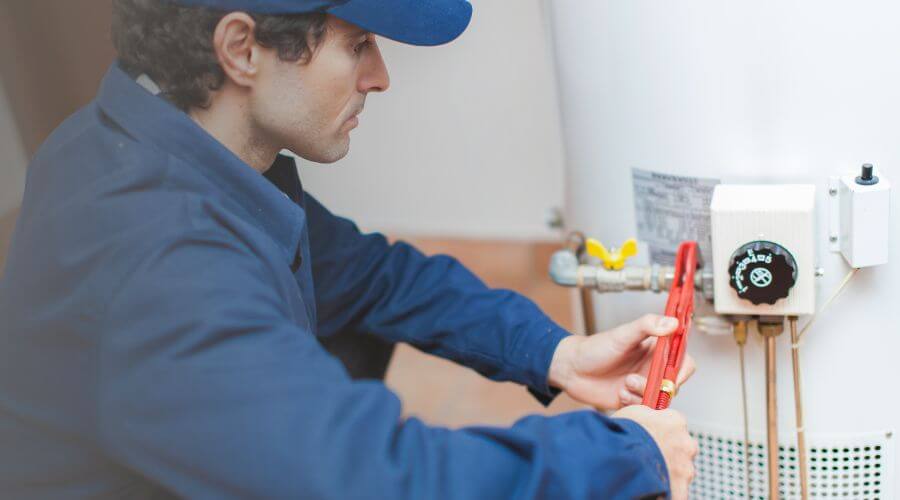 Professional water heater repair in Bonaire, GA
